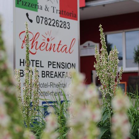 Hotel Rheintal Kappel-Grafenhausen Bagian luar foto
