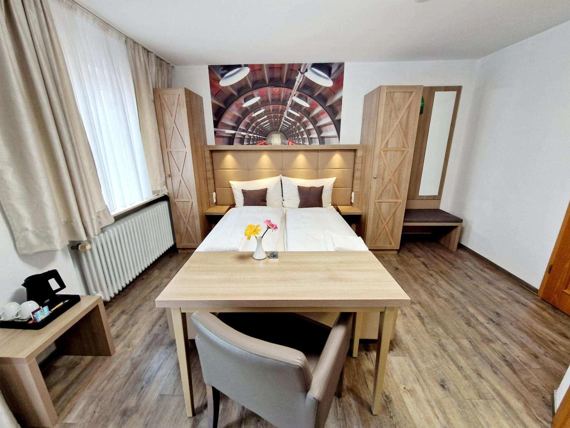 Hotel Rheintal Kappel-Grafenhausen Bagian luar foto